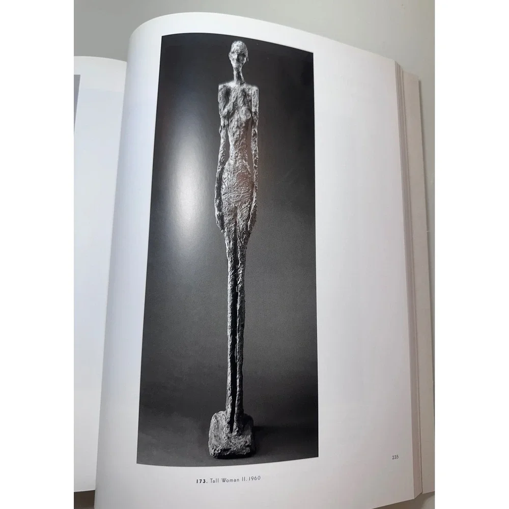 Alberto Giacometti MoMA Exhibition Catalog Art History Book 2001 ISBN 0870703404